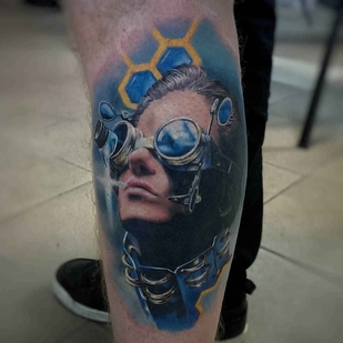 tatuaje #9264 | Tattoo Artist Csörsz Pèter (Casper)