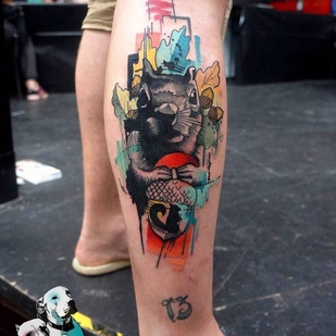 tatuaje #9161 | Tattoo Artist Dynoz Art Attack