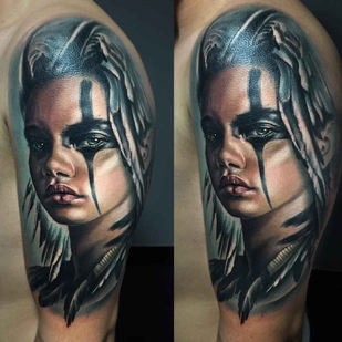 tatuaje #9055 | Tattoo Artist Charles Huurman