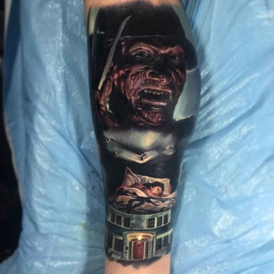 tatuaje #8817 | Tattoo Artist Paul Acker