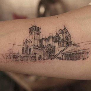 tatuaje #9341 | Tattoo Artist La Bottega dell'Arte