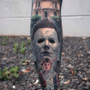 tatuaje #8833 | Tattoo Artist Paul Acker