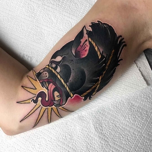 tatuaje #10186 | Tattoo Artist Olie Siiz