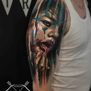 tatuaje #9058 | Tattoo Artist Charles Huurman