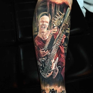 tatuaje #8839 | Tattoo Artist Paul Acker