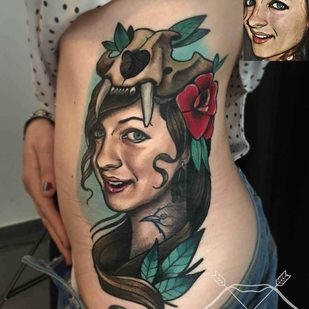 tatuaje #9068 | Tattoo Artist Charles Huurman