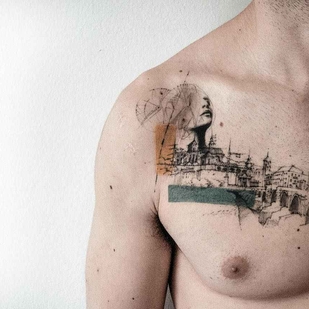 tatuaje #9350 | Tattoo Artist La Bottega dell'Arte