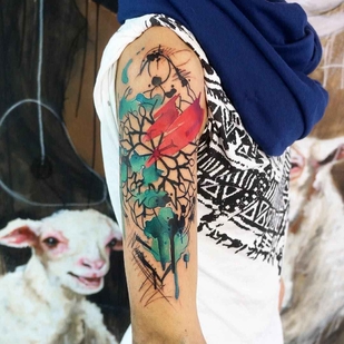 tatuaje #9173 | Tattoo Artist Dynoz Art Attack