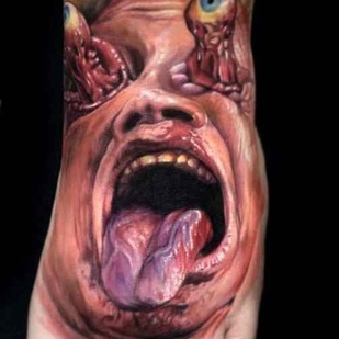 tatuaje #8841 | Tattoo Artist Paul Acker