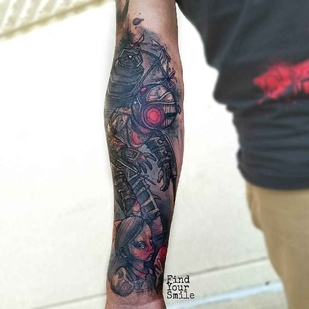 tatuaje #10038 | Tattoo Artist Russell Van Schaick