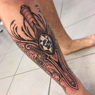 tatuaje #9948 | Tattoo Artist Ryan Smith The Scientist