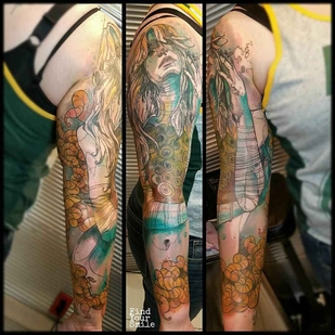 tatuaje #10059 | Tattoo Artist Russell Van Schaick