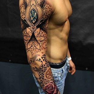 tatuaje #9952 | Tattoo Artist Ryan Smith The Scientist