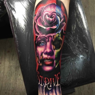 tatuaje #9953 | Tattoo Artist Ryan Smith The Scientist