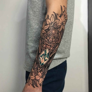 tatuaje #9956 | Tattoo Artist Ryan Smith The Scientist