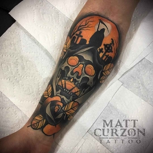 tatuaje #9973 | Tattoo Artist Matt Curzon