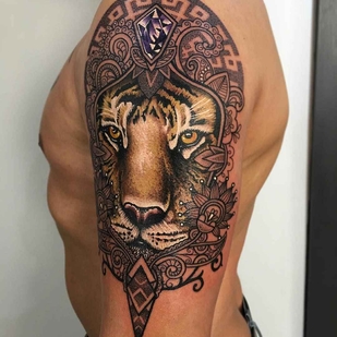 tatuaje #9959 | Tattoo Artist Ryan Smith The Scientist