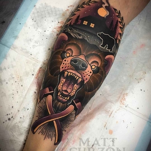 tatuaje #9980 | Tattoo Artist Matt Curzon