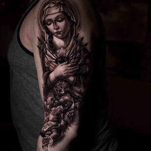 tatuaje #9781 | Tattoo Artist Veronica Imbo