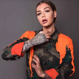 🔥 Fotos sensuales, portafolio de modelo  #9390 Modelo de tatuajes Samii Ryan