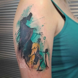 tatuaje #10068 | Tattoo Artist Russell Van Schaick