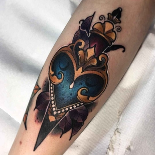 tatuaje #10198 | Tattoo Artist Olie Siiz