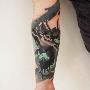 tatuaje #9200 | Tattoo Artist Dynoz Art Attack