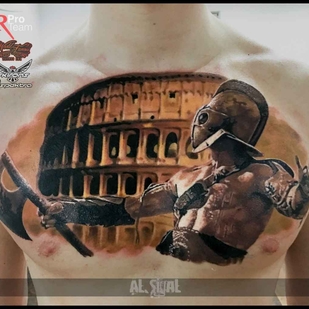 tatuaje #7907 | Tattoo Artist Aleksandr Sigal Romashev