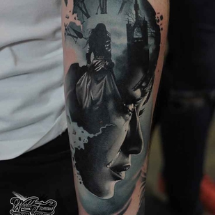 tatuaje #8509 | Tattoo Artist Evgeniy U-Gene Goryachiy