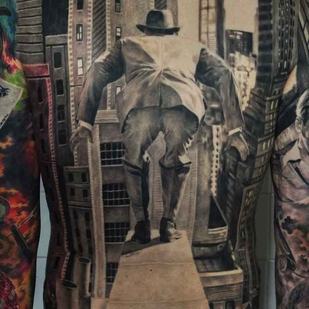 tatuaje #8367 | Tattoo Artist Den Yakovlev