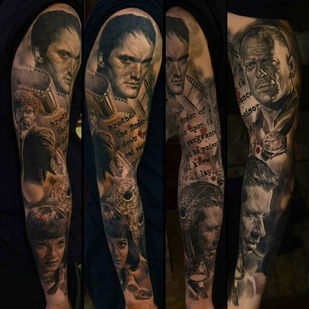 tatuaje #8150 | Tattoo Artist Den Yakovlev