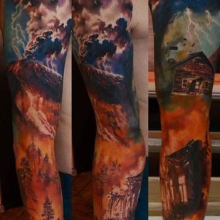 tatuaje #8160 | Tattoo Artist Den Yakovlev