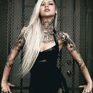 🔥 Fotos sensuales, portafolio de modelo  #8676 Modelo de tatuajes Sara Fabel