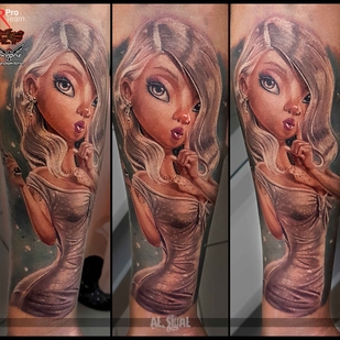 tatuaje #7871 | Tattoo Artist Aleksandr Sigal Romashev