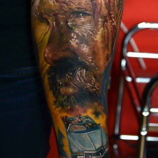 tatuaje #8313 | Tattoo Artist Den Yakovlev