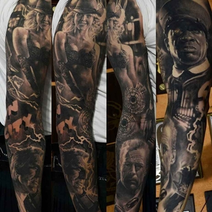 tatuaje #8200 | Tattoo Artist Den Yakovlev