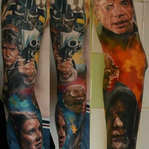 tatuaje #8062 | Tattoo Artist Den Yakovlev