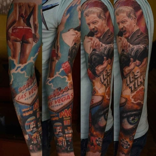 tatuaje #8063 | Tattoo Artist Den Yakovlev