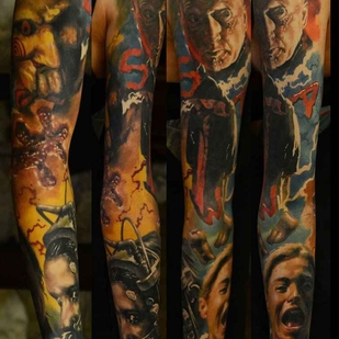 tatuaje #8225 | Tattoo Artist Den Yakovlev