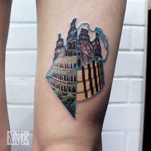 tatuaje #9236 | Tattoo Artist Aleksey Buzunov
