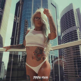 🔥 Fotos sensuales, portafolio de modelo  #8629 Modelo de tatuajes Tayla Novelli