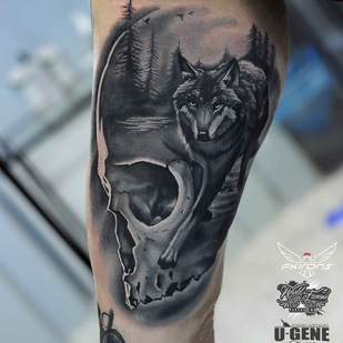 tatuaje #8537 | Tattoo Artist Evgeniy U-Gene Goryachiy