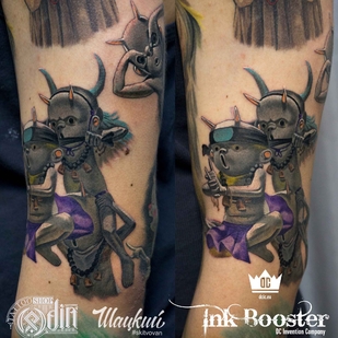 tatuaje #8007 | Tattoo Artist Vladimir Shackiy