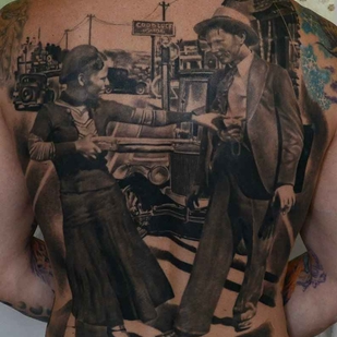 tatuaje #8250 | Tattoo Artist Den Yakovlev