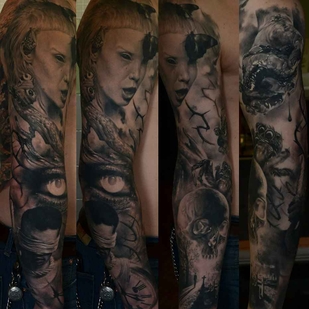 tatuaje #8257 | Tattoo Artist Den Yakovlev