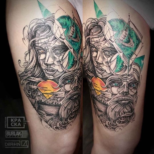 tatuaje #8561 | Tattoo Artist Anton Dertin