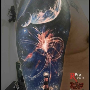 tatuaje #7865 | Tattoo Artist Aleksandr Sigal Romashev