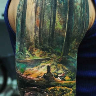 tatuaje #8358 | Tattoo Artist Den Yakovlev