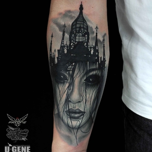 tatuaje #8534 | Tattoo Artist Evgeniy U-Gene Goryachiy