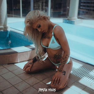 🔥 Fotos sensuales, portafolio de modelo  #8640 Modelo de tatuajes Tayla Novelli